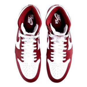 Nike Air Jordan 1 Retro High OG Artisanal Team Red White DZ5485-160 Men's Size 1